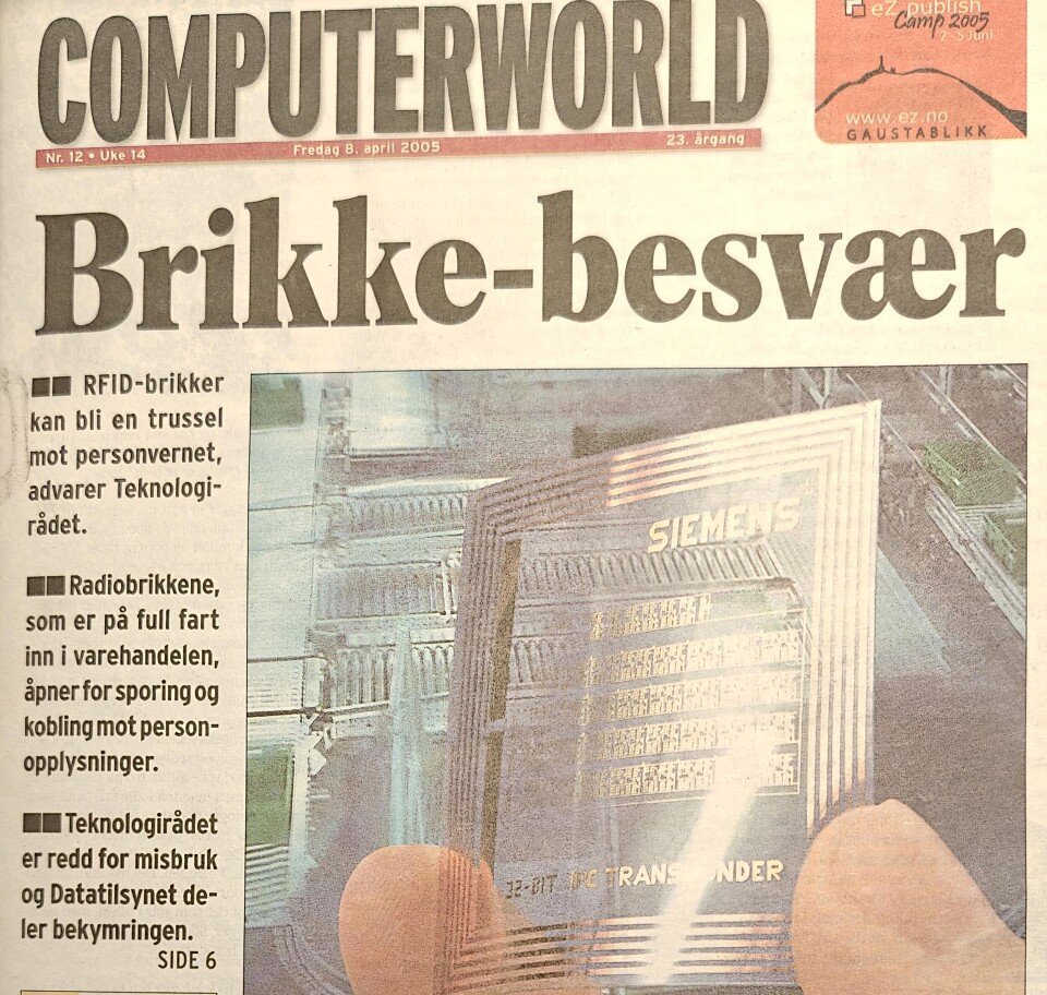 Forsiden til CW 12/2005