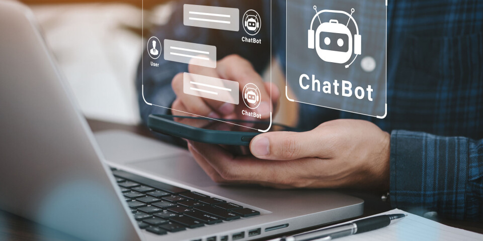 BEDRE ENN SITT RYKTE: Med generativ AI kan chatbot-er levere reel verdi til mange virksomheter, mener artikkelforfatteren. (Foto: Istock.com/Khanchit Khirisutchalual)