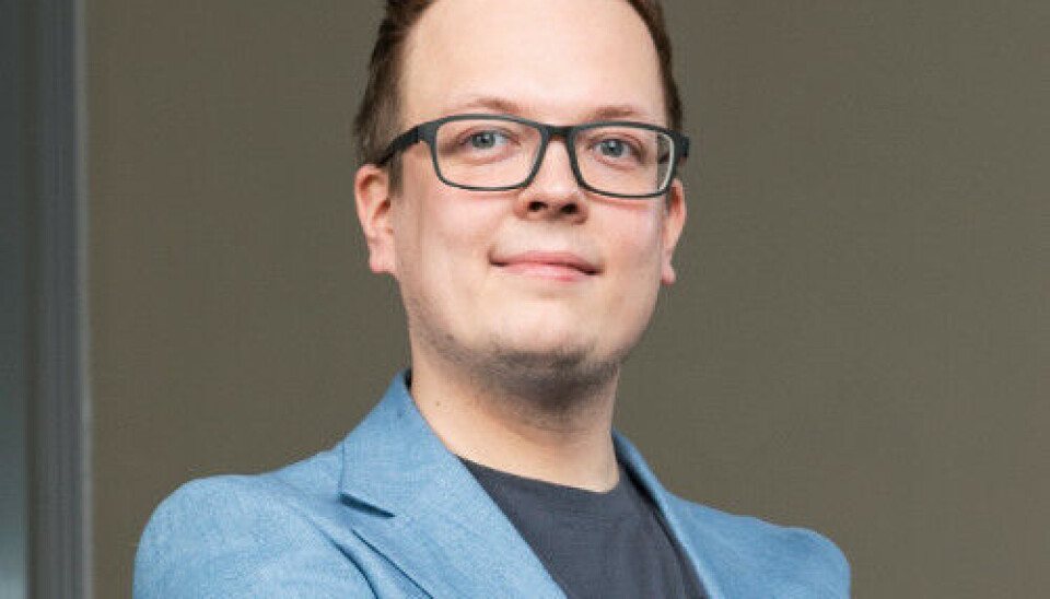 Henri Terho, AI-spesialist ved Eficode (Foto: Eficode)