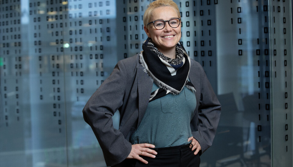 Gry Gulbrandsen, HR-sjef i Atea Norge.