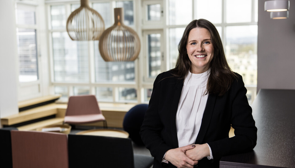 Silje Scott, CHRO i Advania.