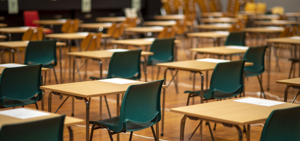 EKSAMEN: 280.000 kandidater skal opp i skriftlig eksamen denne våren.