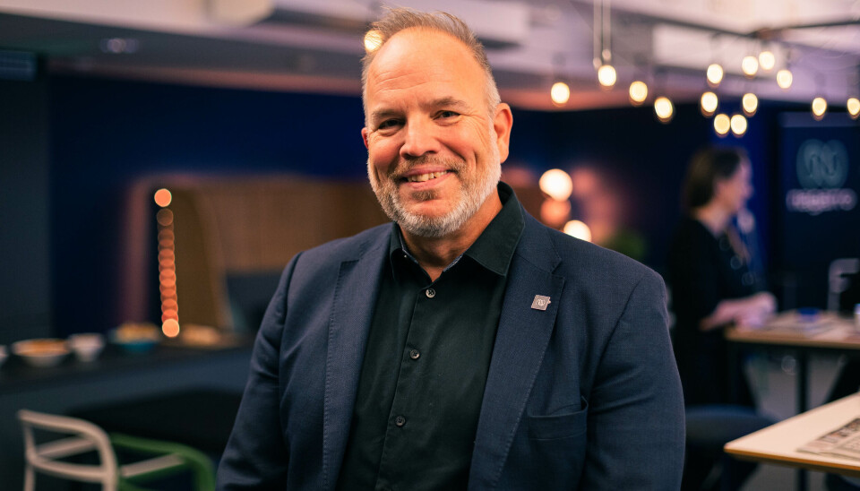 Jonas Olsson, CEO i IT-selskapet Nagarro