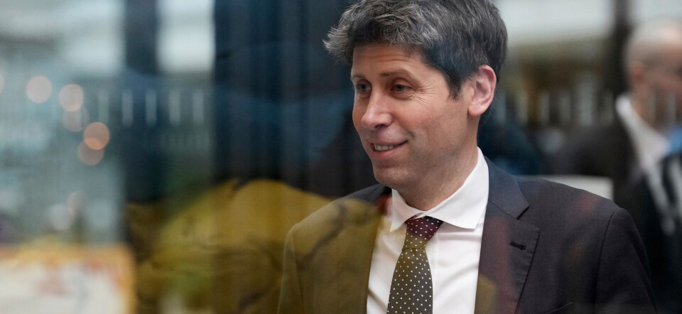 KI-drevet: – Dette er en KI-drevet nettleser bygget rundt ChatGPT, sier OpenAI-sjef Sam Altman.