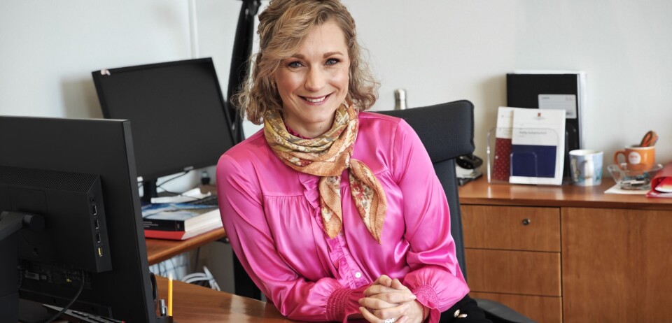 OPPSKRIFT: Digitaliseringsminister Karianne Tung lanserer KI-oppskriften for norske virksomheter.
