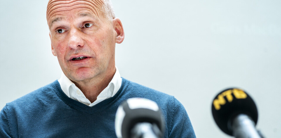 KI-POLITIKK: Partiet Sentrum og partileder Geir Lippestad har lansert en KI-drevet chatbot. Det samme har Høyre gjort.