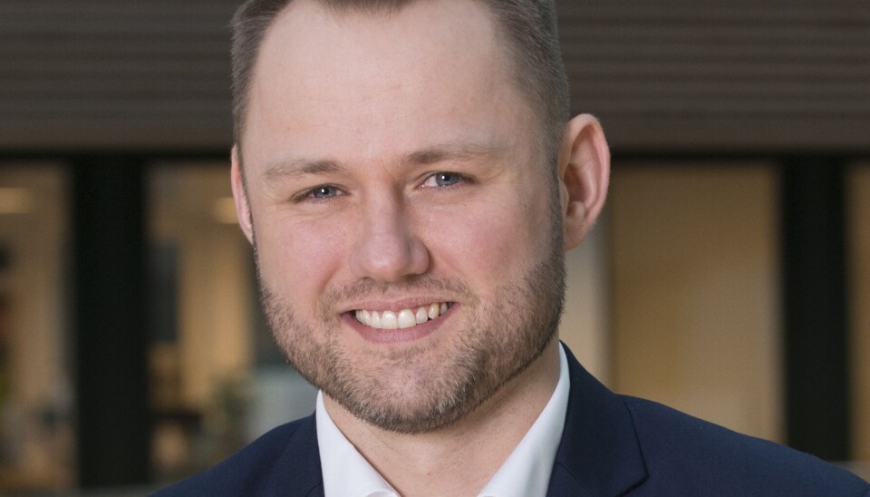 Steen Marquard, salgsdirektør i Jabra