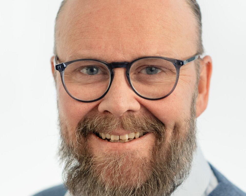 Bjørnar Sølvik-Jensen, kommunikasjonsrådgiver i Standard Norge