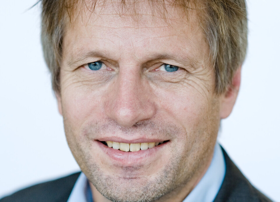 Bjørn Brunstad, prosjektleder i Standard Norge