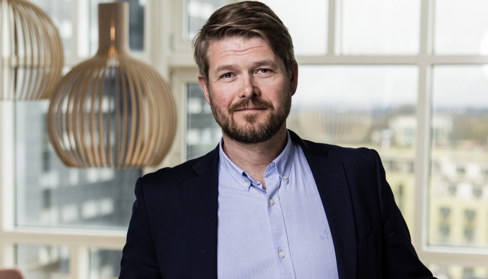 COO Vidar Fjeldberg Gullachsen, Advania