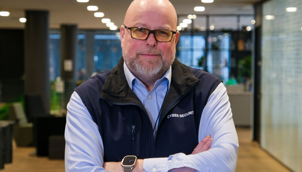 Thomas Tømmernes er direktør for cybersikkerhet i Atea group.