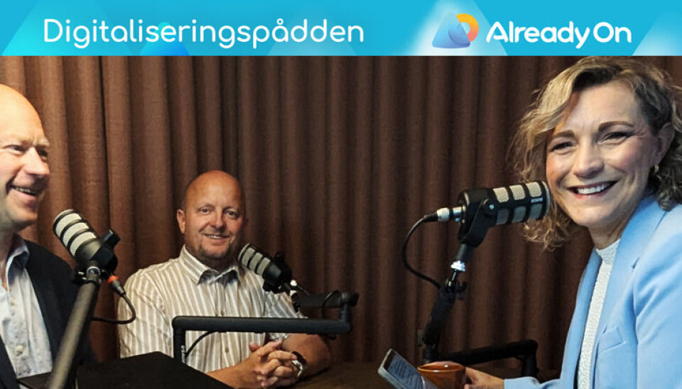 DIGITALISERINGSMINISTEREN: Karianne Tung deler tanker om hvordan kunstig intelligens skal bli en del av offentlig sektor. (Foto: Digitaliseringspådden)
