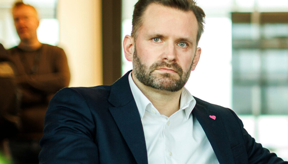 Erik Rake Kendel, senioranalytiker og sikkerhetsekspert i Advania Cyber Defense Center (ACDC)