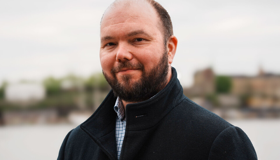 Lars Eidsten, sikkerhetsekspert i Fortinet Norge