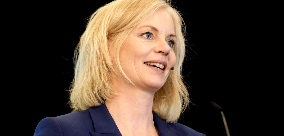 TOPPFORSKERE: Forsknings- og høyere utdanningsminister Sigrun Aasland (Ap) ønsker flere utenlandske forskere på toppnivå i Norge. Nå er en ny ordning med en ramme på 300 millioner kroner klar til bruk.
