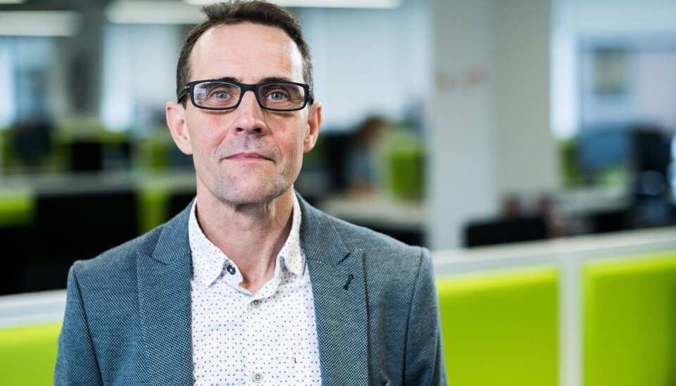 Mostyn Thomas, Senior Director Security for EMEA i Pax8