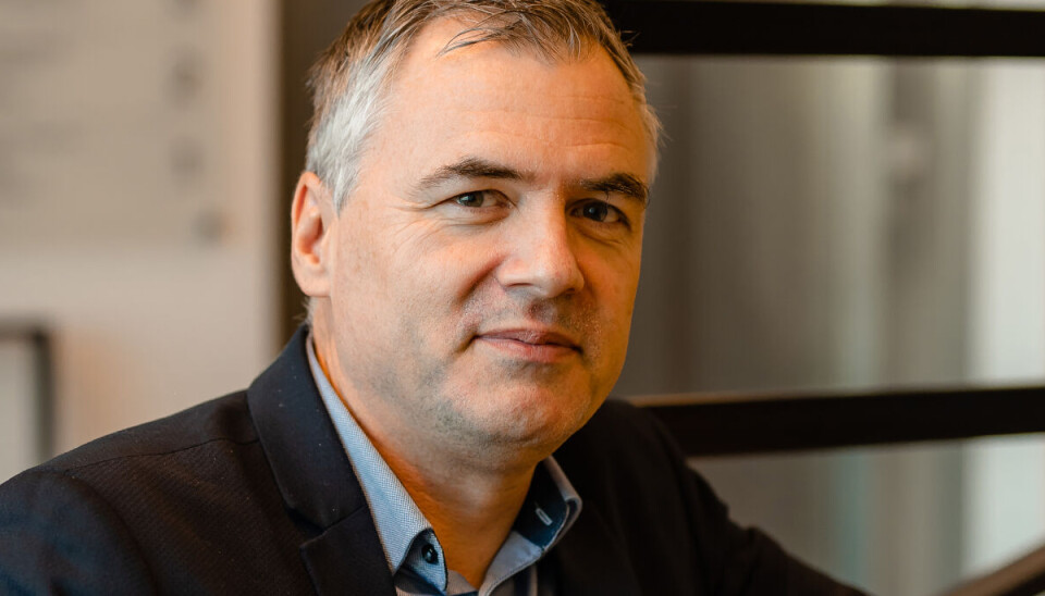 Avdelingsdirektør David Norheim i Brønnøysundregistrene