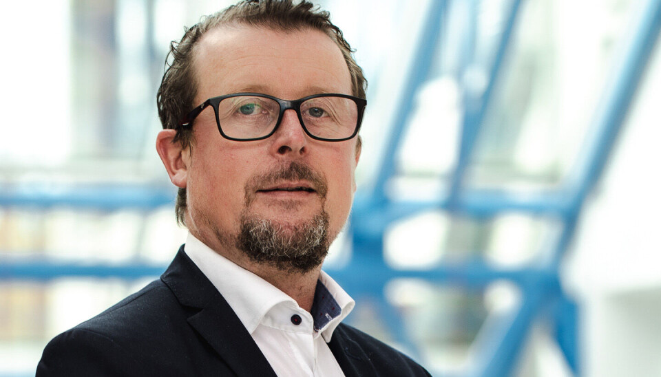Kristian Berg, leder for informasjonsforvaltning i Canon