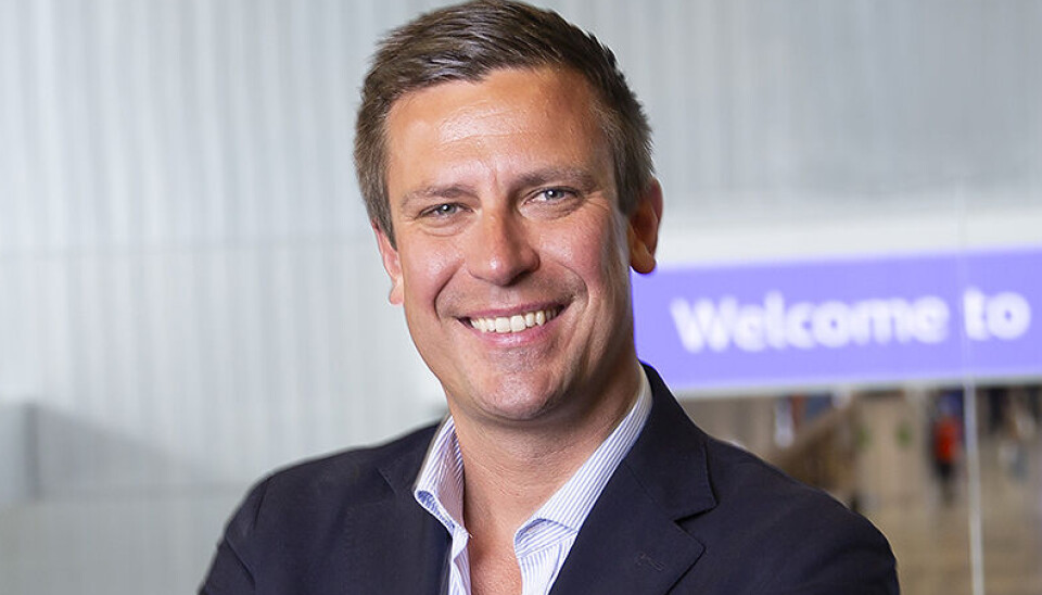 Kristoffer Brandt, leder for AWS i Norge.