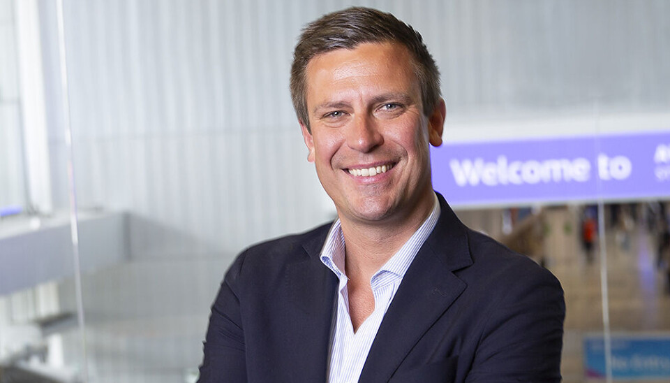 Kristoffer Brandt, leder for AWS i Norge