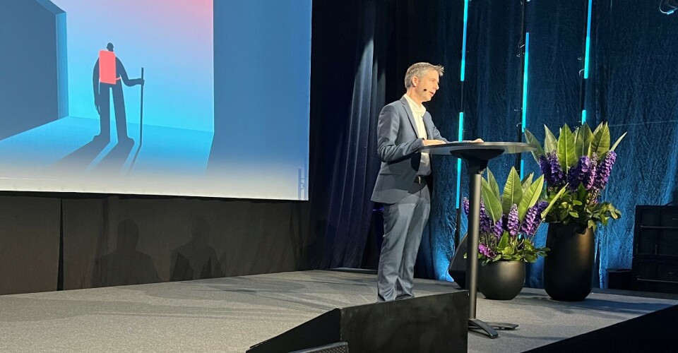 MER KONTROLL: Digdir-direktør Frode Danielsen vil ha mer styring og kontroll på den offentlige digitaliseringen. Det gjør han rett i.