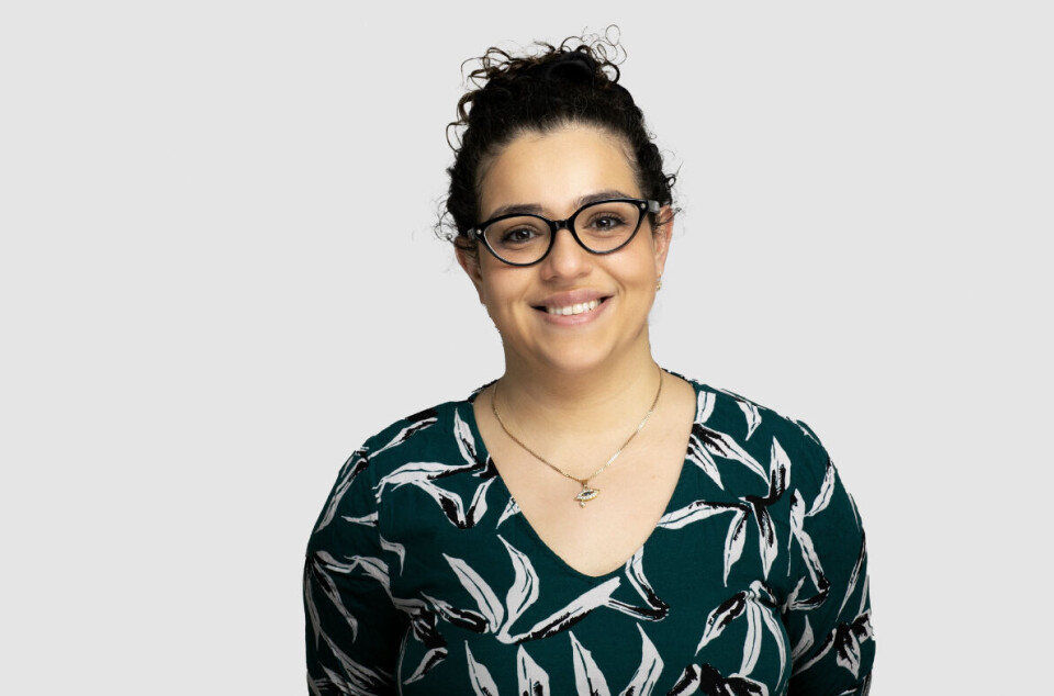 Leyan Salih, teknologirådgiver i Gnist Consulting