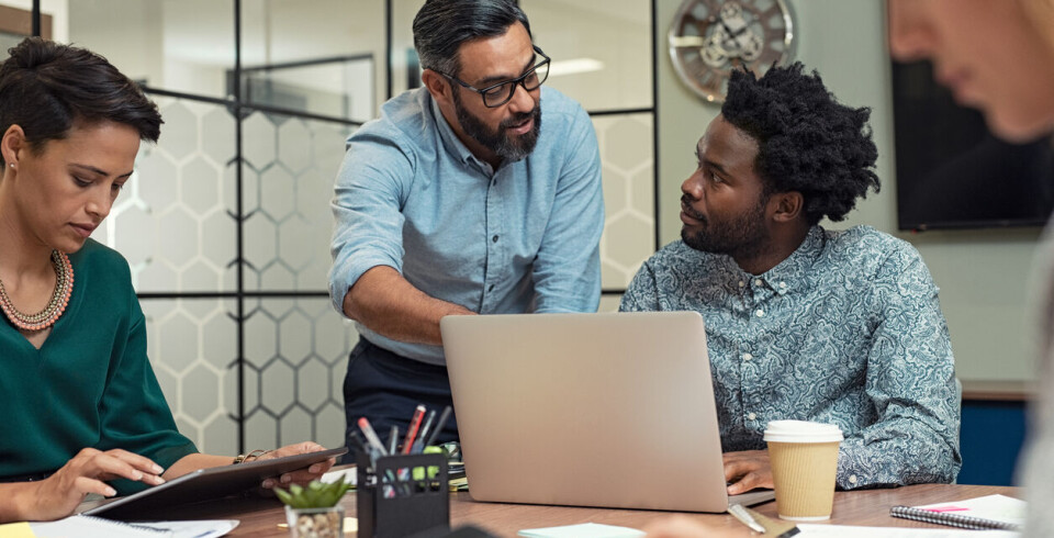 LEDELSE: Teknologi har med mennesker å gjøre, tross alt. Da kan litteraturen også ha noe å tilføre.