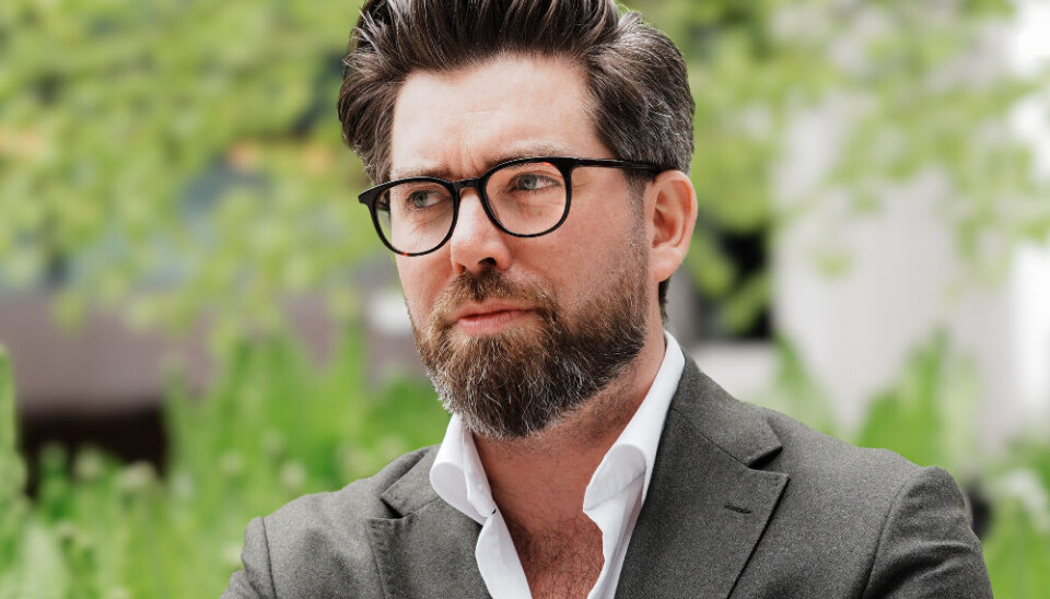 Thomas Aanstad Evensen, norgessjef i Fortinet