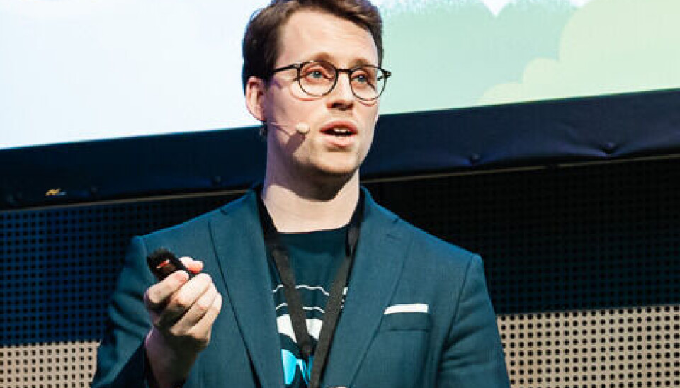 Rune Reikerås, salgssjef i Salesforce Norge