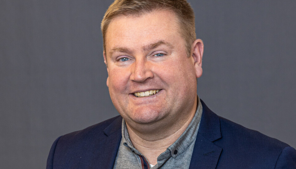 Stig Martin Fiskå, internasjonal leder for Cognizant Ocean