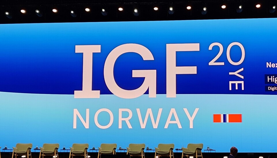 IGF: Det største problemet med Internet Governance Forum (IGF) er ikke hva de gjør, men at for få lytter til dem. (Foto: Anders Løvøy)