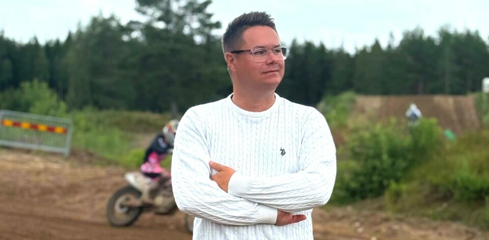 BALANSE: Nå Stefan Thorvaldsen er på ferie i Europa prøver han å finne en balanse mellom steder hvor det er mulig å oppleve, restituere, og hvor sønnen kan konkurrere i motorcross.