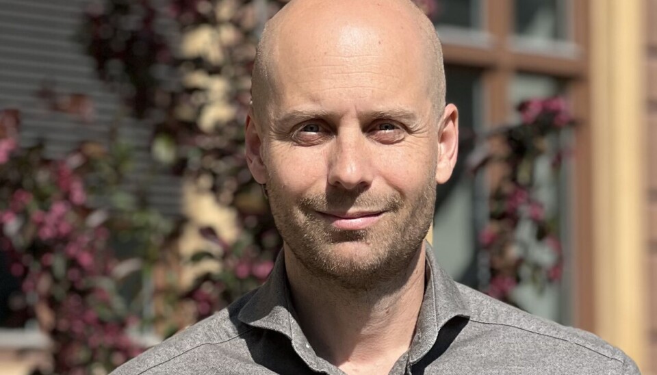 Christian Wiese, Norgessjef i SAS Institute