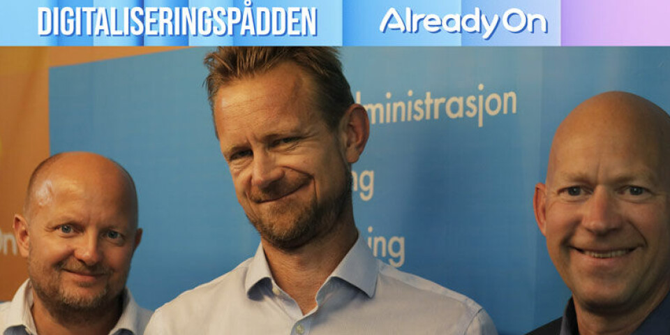 UKENS GJEST: Partner Vebjørn Søndersrød fra advokatfirmaet Føyen gjester Digitaliseringspodden.