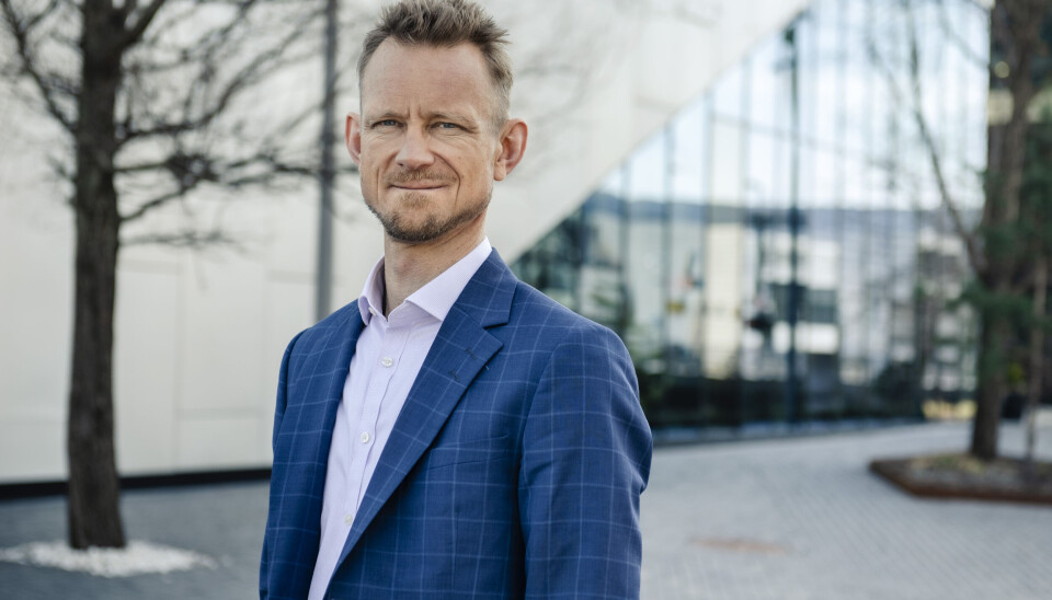 Vebjørn Søndersrød, advokat og partner i Føyen.