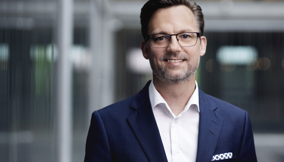 Jens Henrik Thomsen, direktør for løsninger og tjenester i Lenovo i Norden.