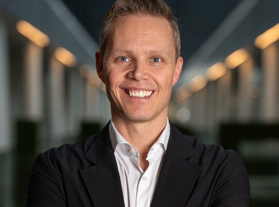 Jimmy Hougaard, Director Compute, Nordic Cluster i HPE.