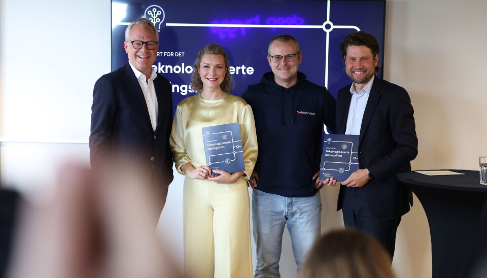 VEIKART: Nærings- og digitaliseringsdepartementene la i forrige uke frem en ny strategi om «det teknologibaserte næringsliv», strategien peker på at forskning og utvikling er forutsetning og drivkraft for innovasjon og økonomisk vekst.