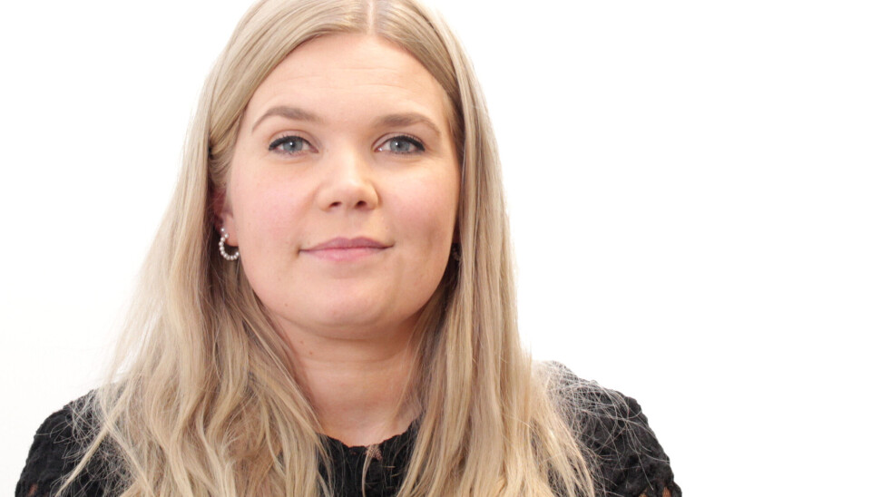 Veronica Fagerland Kroknes er seniorrådgiver i Brønnøysundregistrene.
