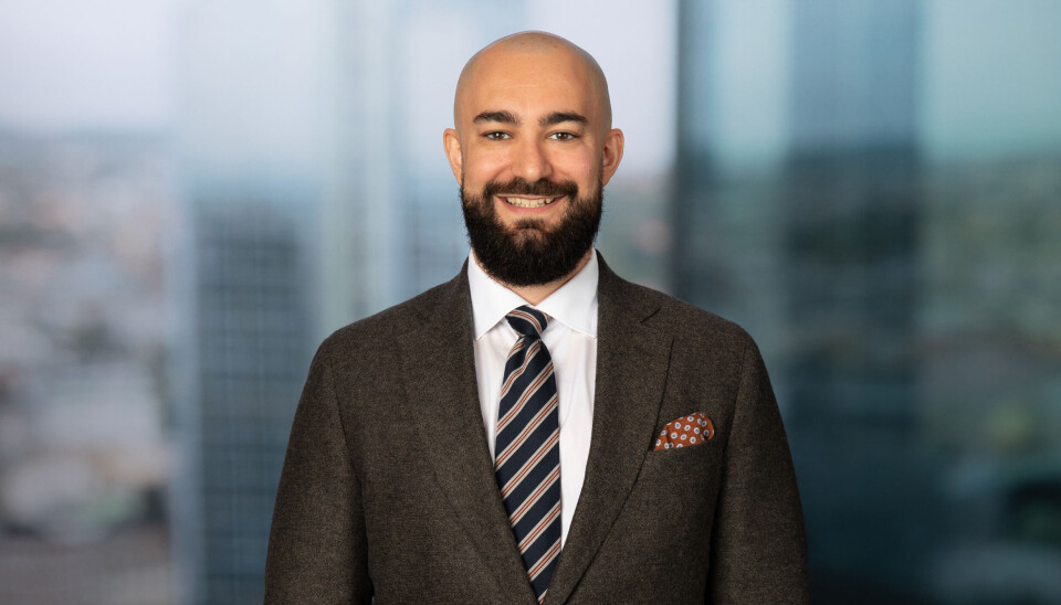 Karl Stefan Afradi, senior manager i cybersikkerhet i Sopra Steria.