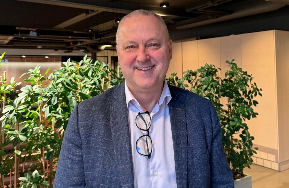 Leonard Øvregård er Norgessjef i Devoteam.