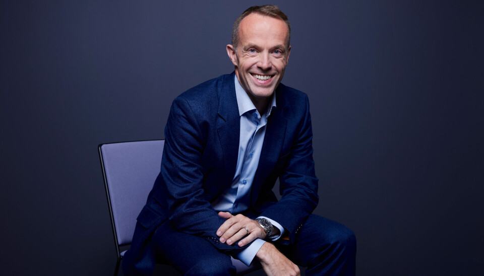 Mark Moffat, CEO i IFS.