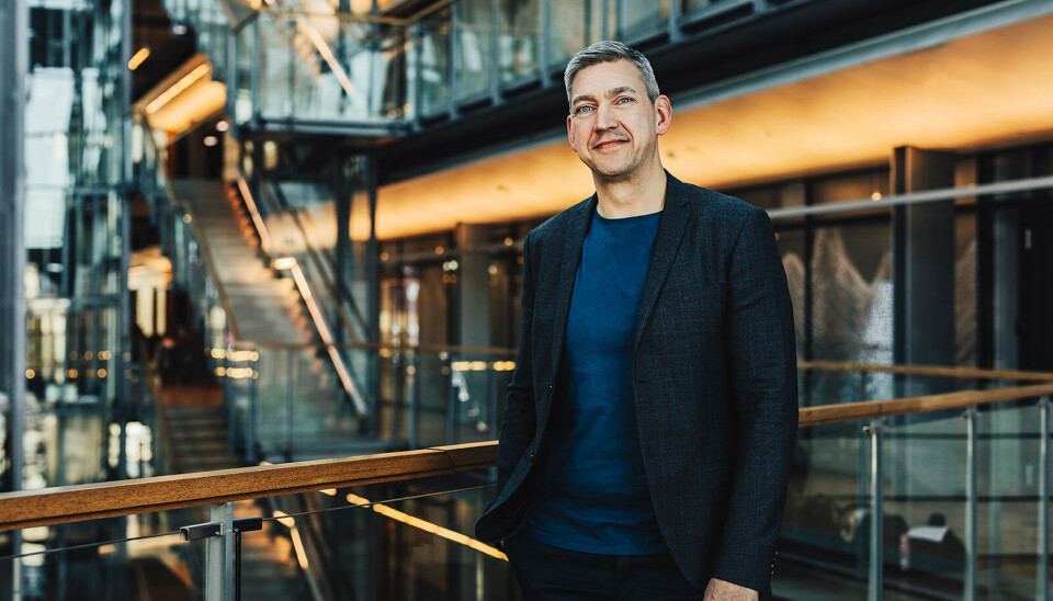 Sebastian Reichmann, leder for AI & innsikt Public 360, Tietoevry Industry.