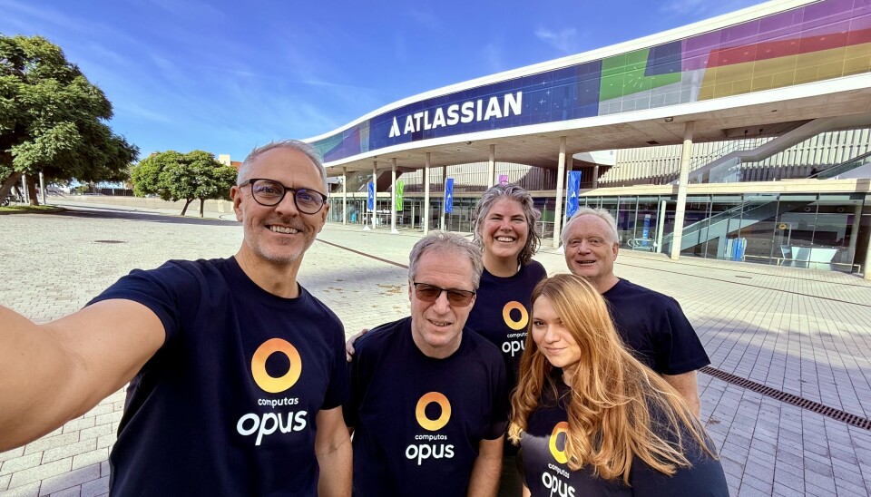 Computas Opus gjengen på Team 25’ Europe
