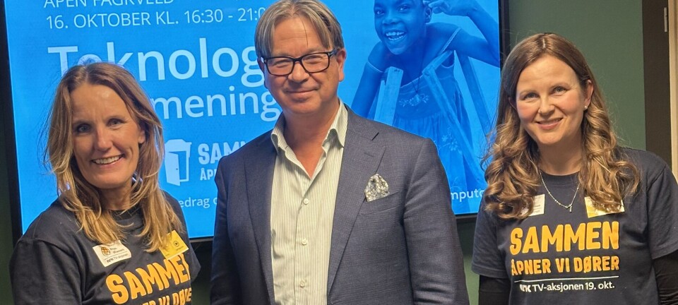 Computas med hackathon for TV-aksjonen