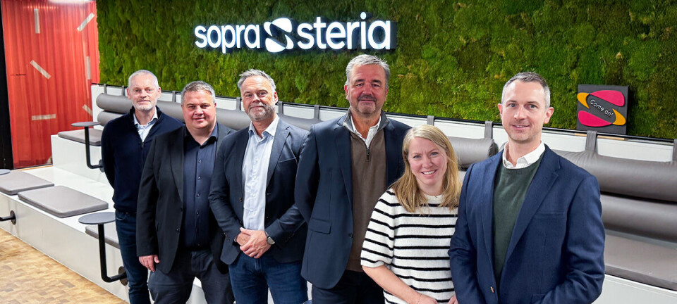 Velger Sopra Steria for elektrisk samarbeid