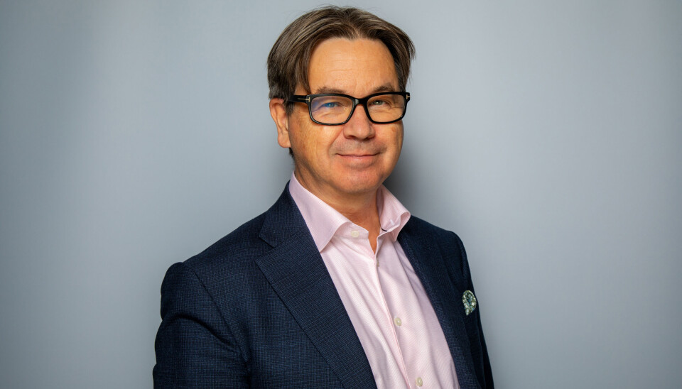 Trond Eilertsen, administrerende direktør i Computas