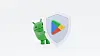Android logo sikkerhet Play Store