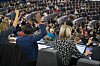 EU-parlamentet under en avstemning