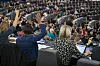 EU-parlamentet under en avstemning